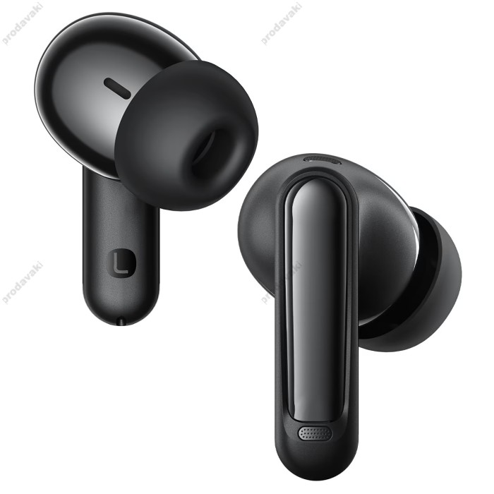 Бездротові Bluetooth навушники ACEFAST W8 Earbuds AI Translation ENC TWS BT 6.0 Black