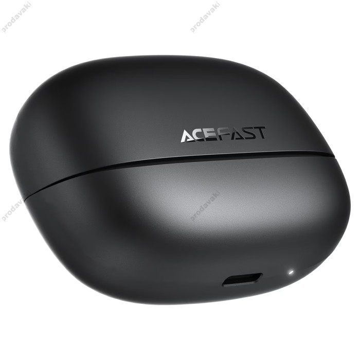 Бездротові Bluetooth навушники ACEFAST W8 Earbuds AI Translation ENC TWS BT 6.0 Black