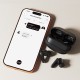 Бездротові Bluetooth навушники ACEFAST W8 Earbuds AI Translation ENC TWS BT 6.0 Black