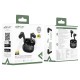 Бездротові Bluetooth навушники ACEFAST W8 Earbuds AI Translation ENC TWS BT 6.0 Black