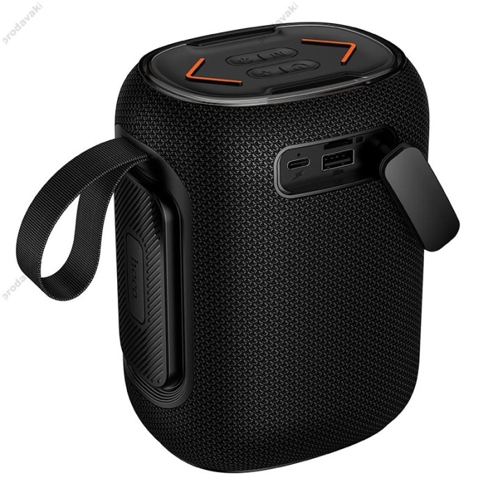 Портативна колонка система караоке Bluetooth Hoco HC53 Suyun 10W Black