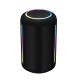 Портативна колонка система караоке Bluetooth Hoco HT3 Pro Platinum sound desktop 40W Black