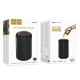 Портативна колонка система караоке Bluetooth Hoco HT3 Pro Platinum sound desktop 40W Black