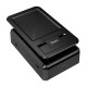 Портативна колонка Bluetooth з підставкою Hoco HC45 Wave speaker 3W Black