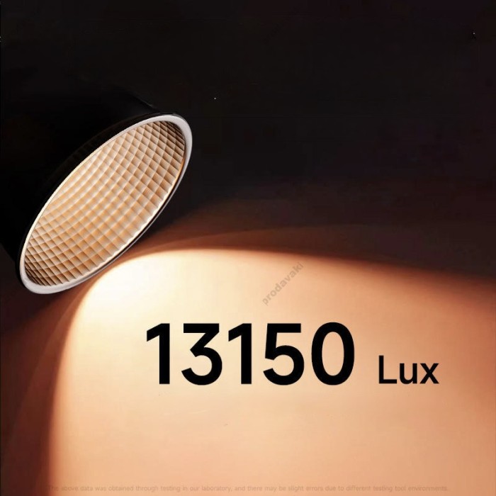 Світлодіодний прожектор LED CH ZGRL 60 RGB 60W 2800-6500K Black