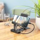 USB-Хаб HOCO HB25 Easy mix converter 4в1 Type-C to USB 3.0+3xUSB 2.0 Black