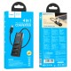 USB-Хаб HOCO HB25 Easy mix converter 4в1 Type-C to USB 3.0+3xUSB 2.0 Black