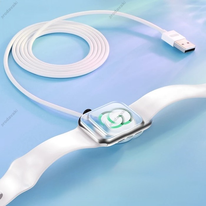 Зарядка для Apple Watch Joyroom S-IW001S 1,2m USB White