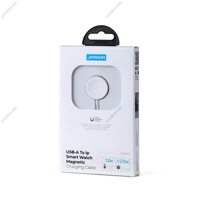 Зарядка для Apple Watch Joyroom S-IW001S 1,2m USB White