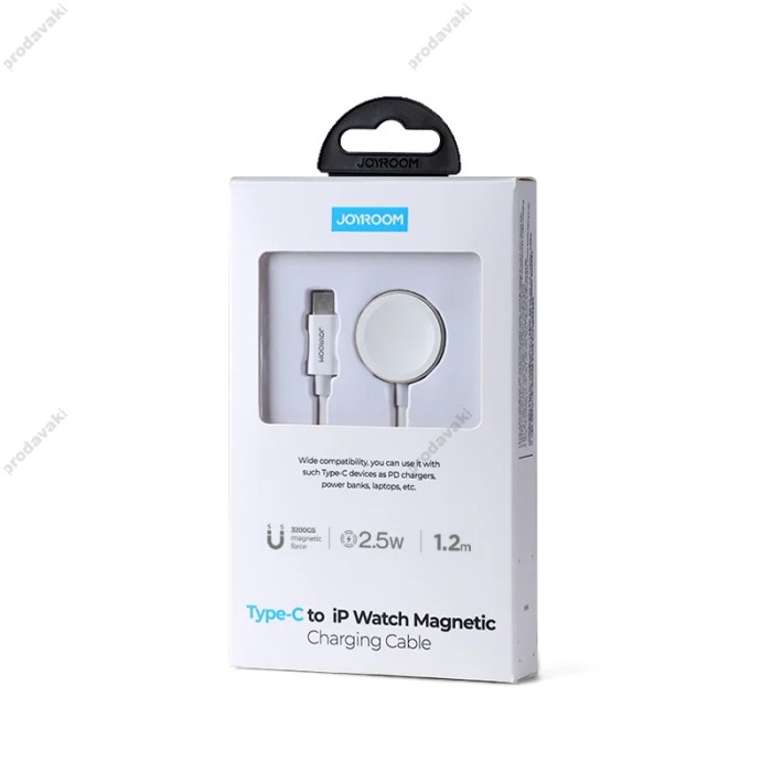 Зарядка для Apple Watch Joyroom S-IW004 1,2m Type-C White