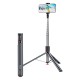 Монопод-трипод Yesido SF30 selfie stick tripod 1.77m Black