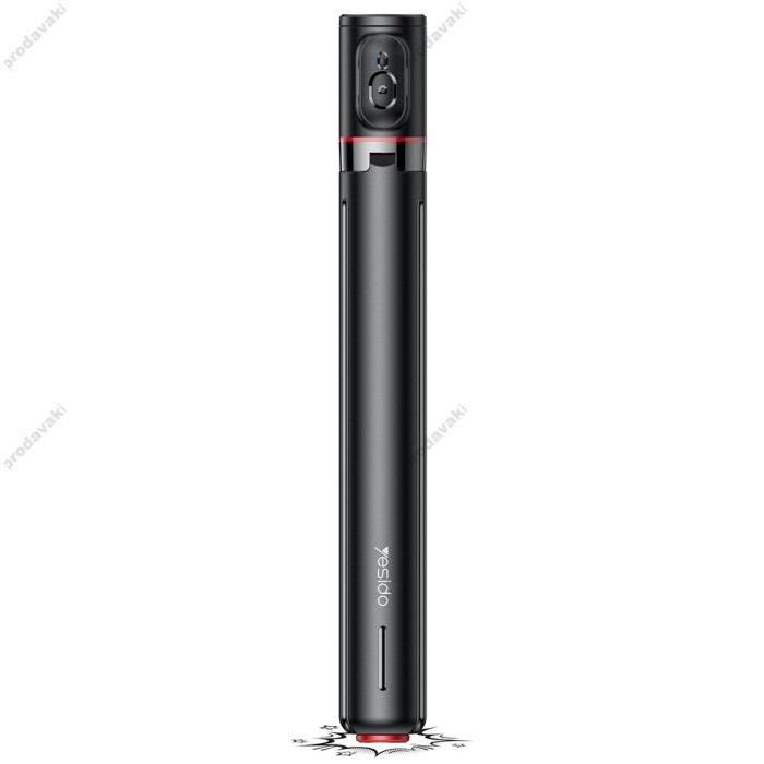 Монопод-трипод Yesido SF30 selfie stick tripod 1.77m Black