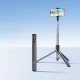 Монопод-трипод Yesido SF30 selfie stick tripod 1.77m Black