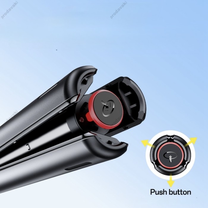 Монопод-трипод Yesido SF30 selfie stick tripod 1.77m Black