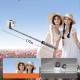 Монопод-трипод Yesido SF30 selfie stick tripod 1.77m Black
