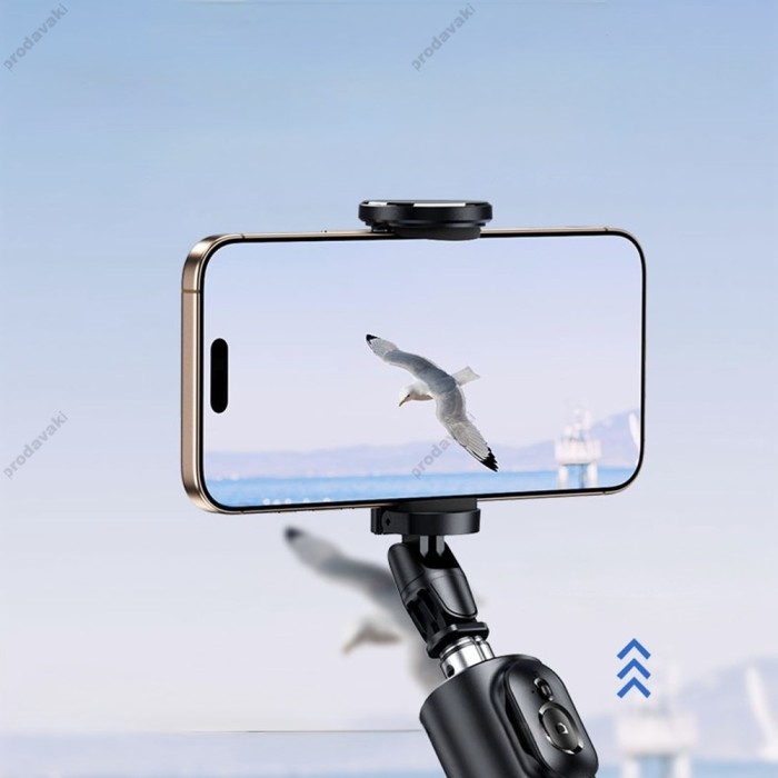 Монопод-трипод Yesido SF30 selfie stick tripod 1.77m Black