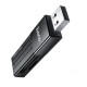Кардрідер HOCO HB20 Mindful 2в1 SD/TF USB2.0 Black