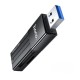 Кардрідер HOCO HB20 Mindful 2в1 SD/TF USB3.0 Black