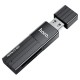 Кардрідер HOCO HB20 Mindful 2в1 SD/TF USB3.0 Black