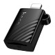 Кардрідер перехідник HOCO HB53 Lightning to TF 2.0 mini card reader Black