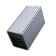 USB-Хаб Hoco HB54A converter 3в1 Type-C to 2xUSB 2.0+USB 3.0 Grey
