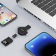 Кардрідер Earldom ET-CR01 2в1 SD/TF USB/Type-C/Lightning card reader Black