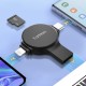 Кардрідер Earldom ET-CR01 2в1 SD/TF USB/Type-C/Lightning card reader Black