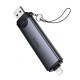 Кардрідер HOCO HB56A Victory 3в1 SD/TF/USB Lightning/USB 3.0 card reader Grey