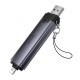 Кардрідер HOCO HB56A Victory 3в1 SD/TF/USB Lightning/USB 3.0 card reader Grey