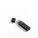 Кардрідер XO DK05B 2в1 SD/TF USB 3.0 card reader Black