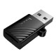 Кардрідер перехідник HOCO HB53 USB-A to TF 2.0 mini card reader Black