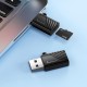 Кардрідер перехідник HOCO HB53 USB-A to TF 2.0 mini card reader Black