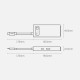 USB-Хаб Baseus Metal Gleam Series Multifunctional Type-C to HDMI+USB3.0+USB2.0+PD CAHUB-CY0G Grey