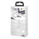 USB-Хаб Baseus Metal Gleam Series Multifunctional Type-C to HDMI+USB3.0+USB2.0+PD CAHUB-CY0G Grey