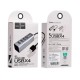 USB-Хаб Hoco HB1 USB Line machine USB to 4xUSB 2.0 Grey