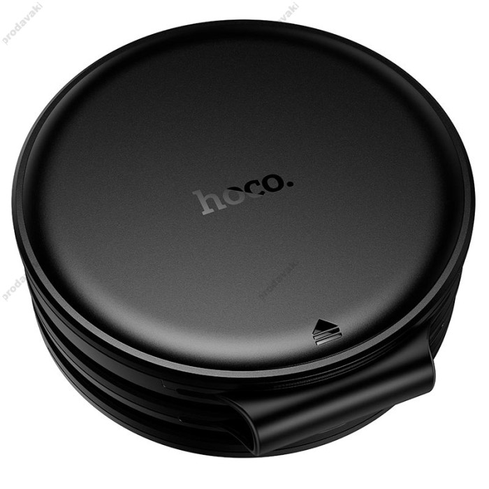 Бездротовий зарядний пристрій HOCO CQ24 Triumph all-in-one wireless charger 15W Black