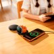 Бездротовий зарядний пристрій HOCO CQ24 Triumph all-in-one wireless charger 15W Black
