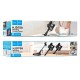 Ручний бездротовий пилосос вертикальний Hoco HJD78A handheld telescopic vacuum cleaner Blue