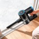 Ручний бездротовий пилосос вертикальний Hoco HJD78A handheld telescopic vacuum cleaner Blue