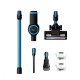 Ручний бездротовий пилосос вертикальний Hoco HJD78A handheld telescopic vacuum cleaner Blue