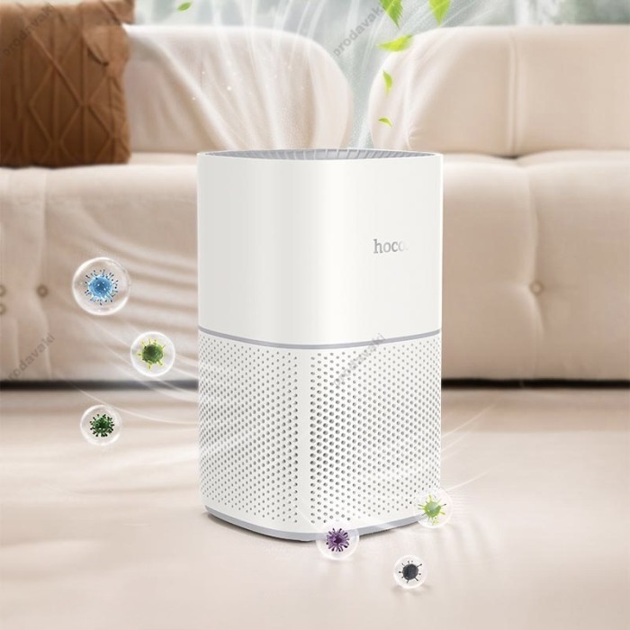 Очищувач повітря Hoco HJD80A air purifier 20W White