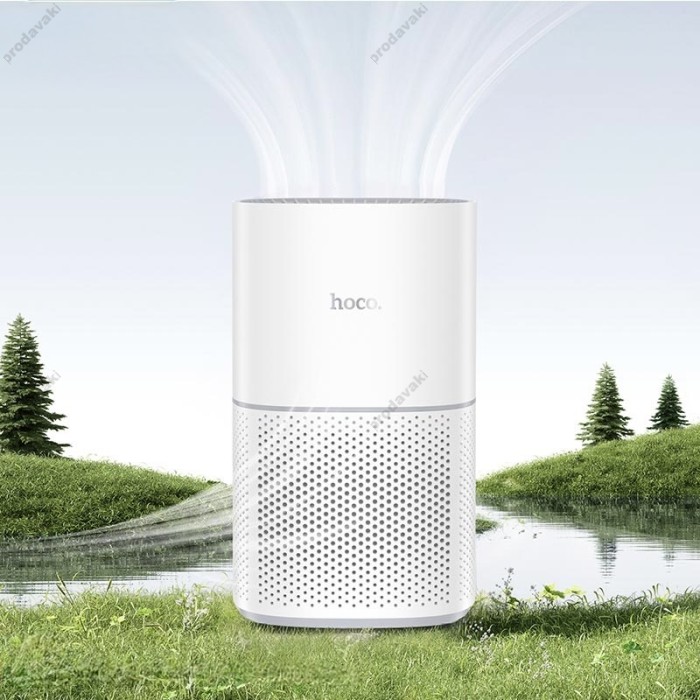 Очищувач повітря Hoco HJD80A air purifier 20W White