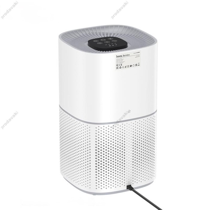 Очищувач повітря Hoco HJD80A air purifier 20W White