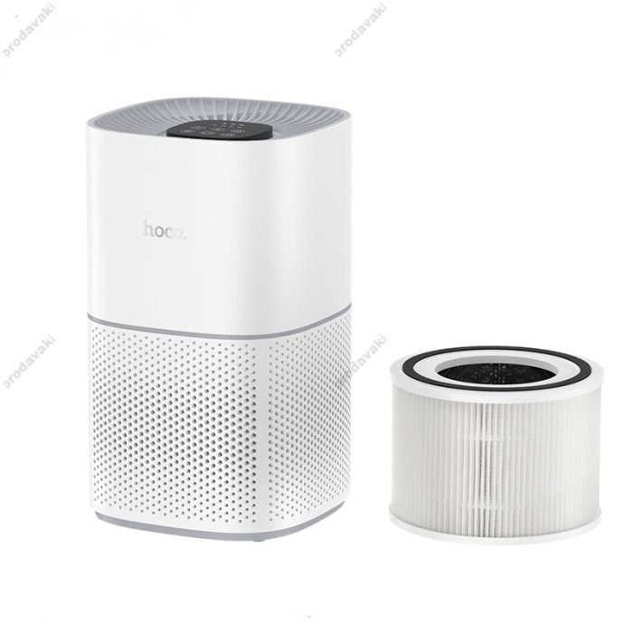 Очищувач повітря Hoco HJD80A air purifier 20W White