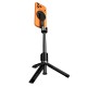 Монопод-трипод HOCO K35 Magnifico magnetic live broadcast holder 0.9m Black