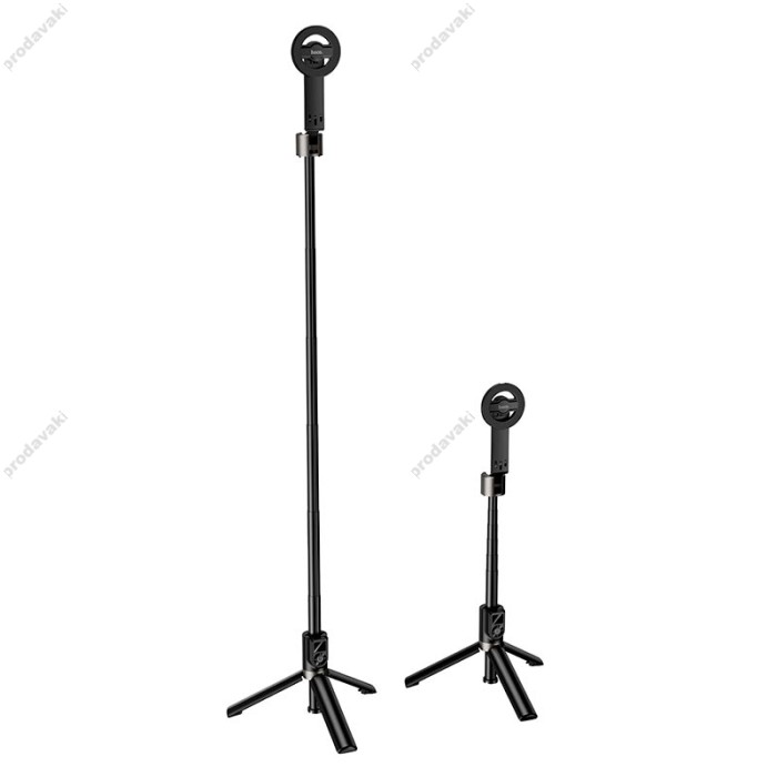 Монопод-трипод HOCO K35 Magnifico magnetic live broadcast holder 0.9m Black
