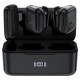 Бездротовий мікрофон ACEFAST R6 wireless lavalier microphone Type-C 2 мікрофона Black