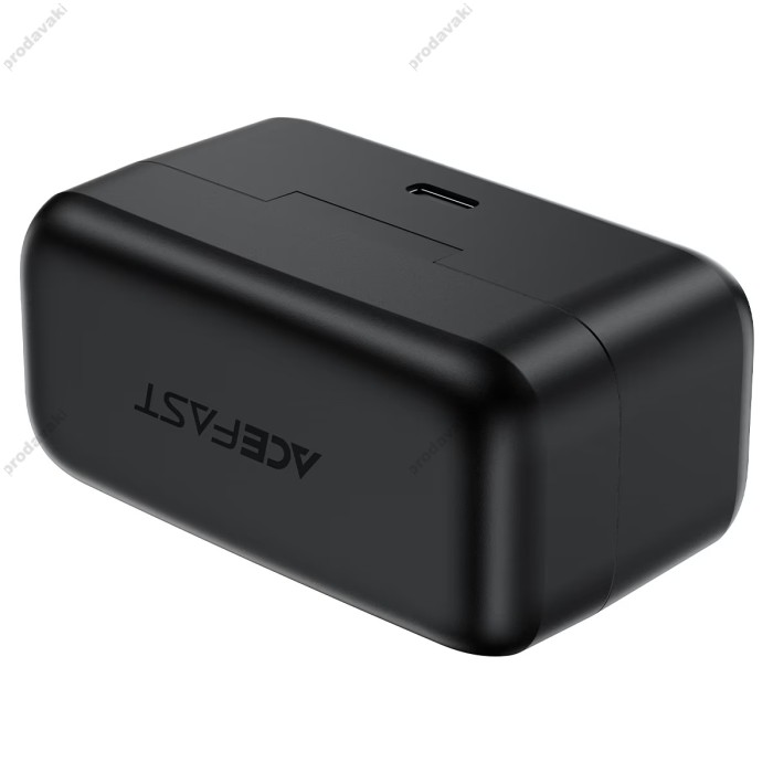 Бездротовий мікрофон ACEFAST R6 wireless lavalier microphone Type-C 2 мікрофона Black
