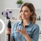 Бездротовий мікрофон ACEFAST R6 wireless lavalier microphone Type-C 2 мікрофона Black
