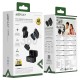 Бездротовий мікрофон ACEFAST R6 wireless lavalier microphone Type-C 2 мікрофона Black